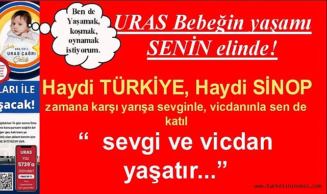 Sinoplu Uras Çağrı Çelik için Kampanya Destek Kurulu oluşturuldu