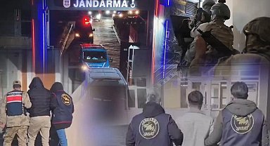 Son 2 haftada FETÖ'ye 76 gözaltı!