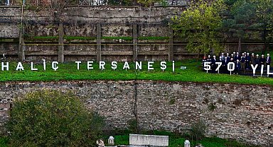 Tarihi tersane 570 yaşında... Atıl tersane 6 yılda sınıf atladı