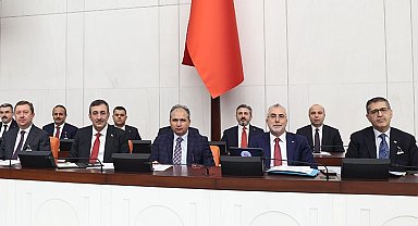 TBMM'de bütçe görüşmeleri devam ediyor