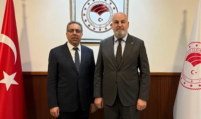TDSYMB'den Bakanlığa hayvancılıkta iki stratejik proje önerisi