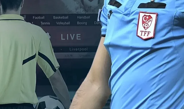 TFF'den yeni disiplin sevkleri... 27 futbolcu ve 22 hakem tedbirli olarak PFDK'ya sevk edildi