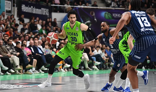 TOFAŞ, ligde Glint Manisa Basket'i ağırlıyor