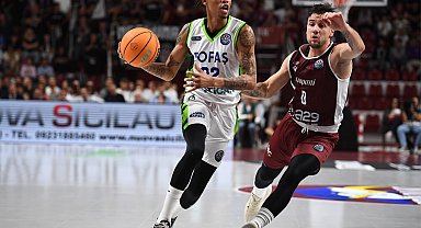 Tofaş potasında Trapani Shark'ı ağırlayacak