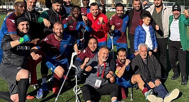 Trabzon Ampute Takımı zirve yürüyüşünde