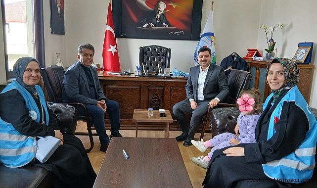TÜGVA Türkeli'den Kaymakam Kandemir ve İlçe Protokolüne ziyaret