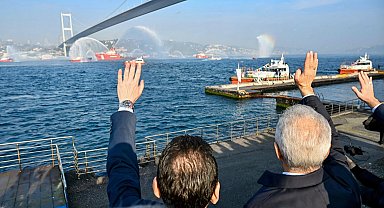 Türk denizciliğinin altın yılı... 2 römorkör ve 6 bot hizmete alındı