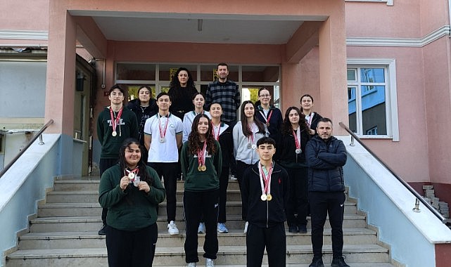Türkeli'nin gücü kürsüde: 20 madalya ile büyük başarı