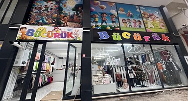 Türkeli Bücürük Çocuk Giyim Mağazası yeni adresinde hizmete açıldı