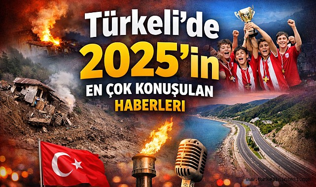 Türkeli'de 2025'in en çok konuşulan haberleri
