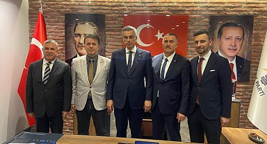 Türkeli’de 50 yataklı hastane için düğmeye basıldı