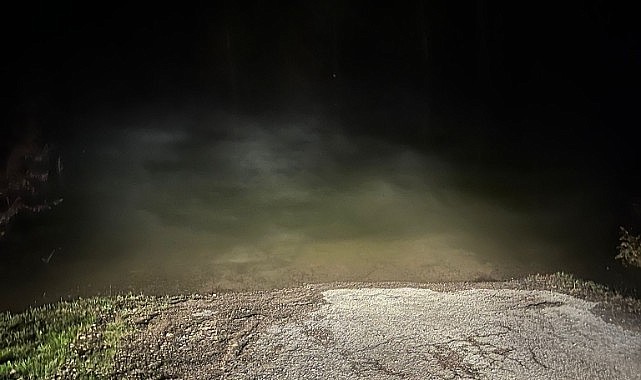 Türkeli'de gece karanlığında ölümle burun buruna geldi