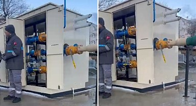 Türkeli'de taşımalı doğalgaz yeniden verilmeye başlandı