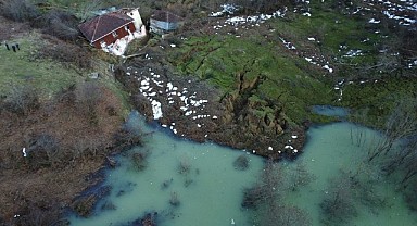 Türkeli Düz köyünde heyelan mağdurları çözüm bekliyor