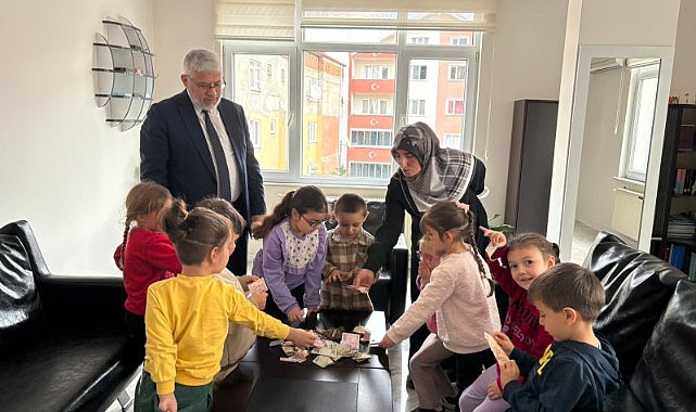 Türkeli Kur’an Kursu öğrencilerinden Filistin’e anlamlı destek