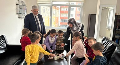 Türkeli Kur’an Kursu öğrencilerinden Filistin’e anlamlı destek