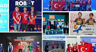 Türkiye'ye uluslararası 272 madalya gururu