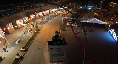 UEDAŞ'tan yeni yılda kesintisiz mesai