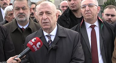 Ümit Özdağ'ın Cumhurbaşkanı'na hakaret davası beraat