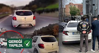 Ümraniye'de makas atan sürücü yakalandı... Bakan Yerlikaya: Caydırıcı cezalar geliyor