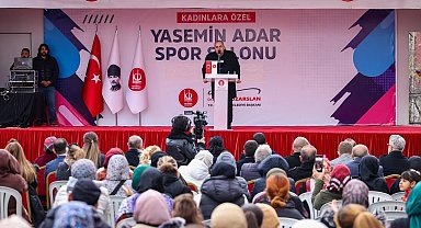 Yasemin Adar Spor Salonu Keçiören'de kadınların hizmetinde