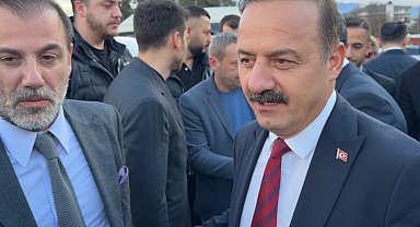 Yavuz Ağıralioğlu Düzce'de coşkuyla karşılandı