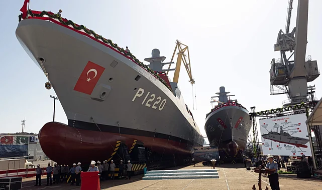 Yerli ve milli silah sistemleri envanterde...Yeni gemilere tören düzenlenecek
