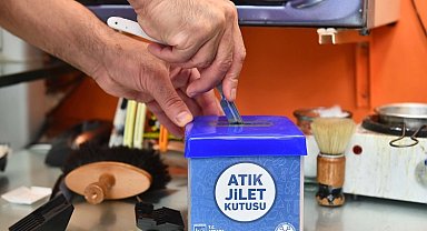 ABB ile Berberler Odası'ndan 'atık jilet' kampanyası