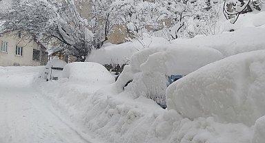 AFAD'dan Doğu ve Batı Karadeniz ile Doğu Anadolu'ya çığ uyarısı!