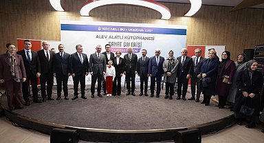 Alev Alatlı Kütüphanesi ve Sanat Galerisi büyüledi