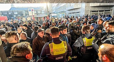 Almanya'da Türkelililerin yoğun yaşadığı bölgede büyük vurgun