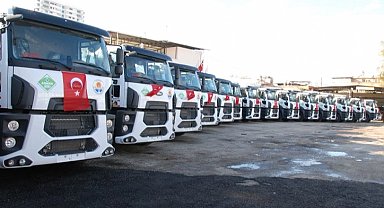 ASKİ'nin araç ve iş makinesi filosu güçlendi