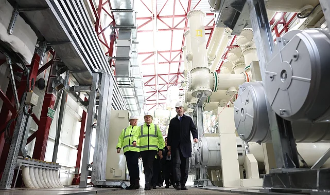 Bakan Bayraktar'dan Akkuyu Nükleer Santrali'ne inceleme... 2050'de kapasite 20 bin megavata çıkacak