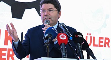 Bakan Tunç'tan sert dış politika mesajı
