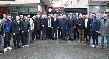 Başkan Büyükakın'dan Gebze'de yoğun mesai