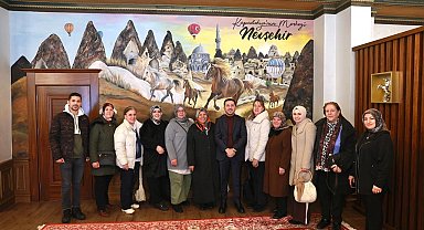 Başkan Rasim Arı, Nevşehirlileri dinledi