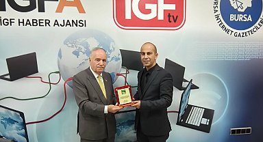 Başkan Tak'tan İGFA'ya anlamlı ziyaret