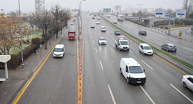 Başkentte trafik akışı daha güvenli hale geliyor