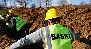 BASKİ Susurluk'ta yeni yerleşim bölgesini suya kavuşturdu