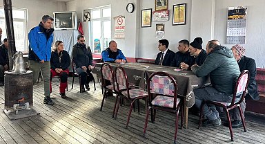 Bilecik Pazaryeri Kaymakamı'ndan Sarıdayı Köyü'ne ziyaret