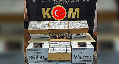 Bilecik'te 100 bin bandrolsüz makaron ele geçirildi