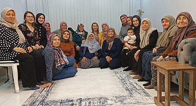 Bilecik'te AK kadınlarından Başkan Tekin'e ziyaret