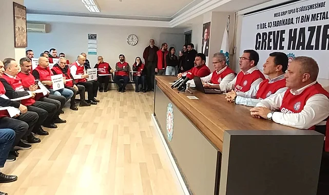 Birleşik Metal-İş: 30 Ocak'ta 9 fabrikada üretim duracak