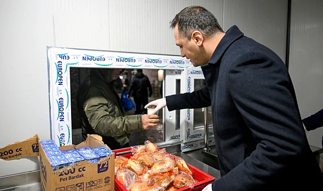 Bornova'da soğuk günlere karşı sıcak dayanışma