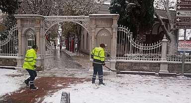 Bursa Büyükşehir'den kar ve lodosa geçit yok!