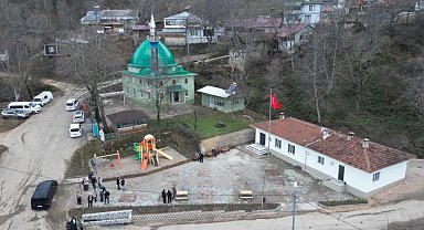 Bursa İnegöl'de İclaliye'ye meydan düzenlemesi