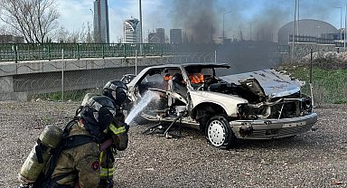 Bursa İtfaiyesi'nden Koç Üniversitesi'ne eğitim