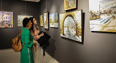 Bursa Kent Konseyi'nden yeni yıla 'merhaba' sergisi