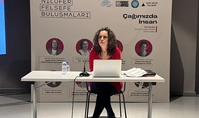 Bursa Nilüfer'de distopyada kadın kimliği tartışıldı