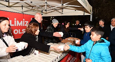 Bursa Osmangazi'den vatandaşlara kandil simidi